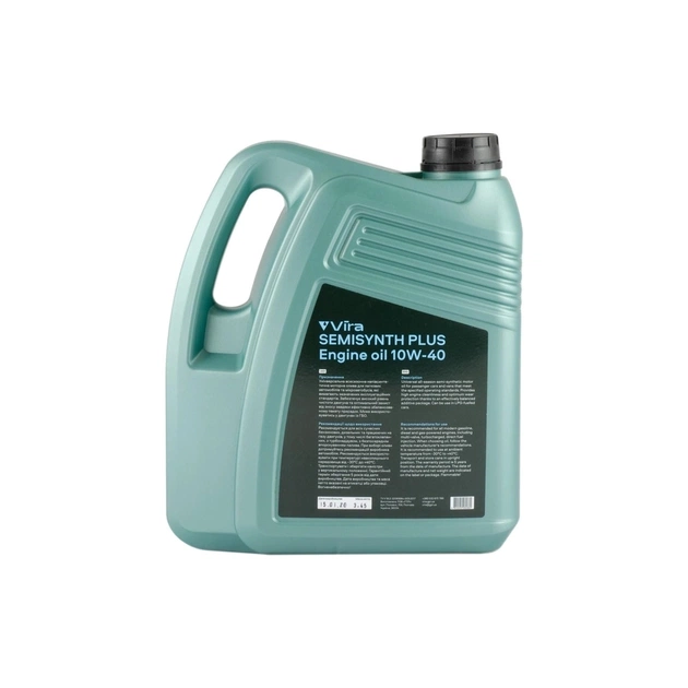 Моторна олива VIRA Semisynthetic Plus 10W-40 4 л (VI0352) - picture 3