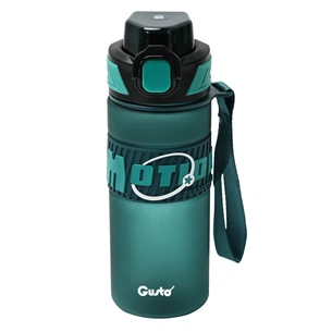 Бутылка для воды Gusto Flow зелена 500 мл (GT-699020-500) изображение 1