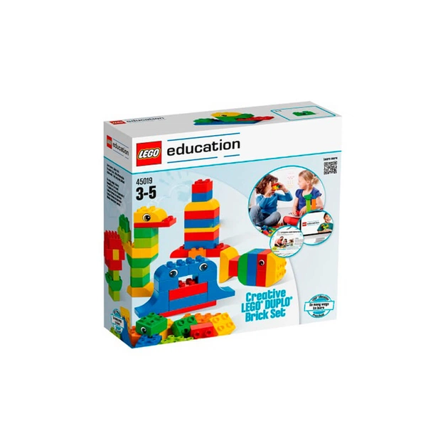 Конструктор LEGO Education Creative DUPLO Brick Set (45019) - изображение 1