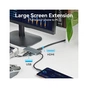 Концентратор Vention USB-C 6-in-1 3xUSB 3.0 + HDMI 4K30Hz + SD/TF 0.15m (TOOHB) - зменшене зображення 9