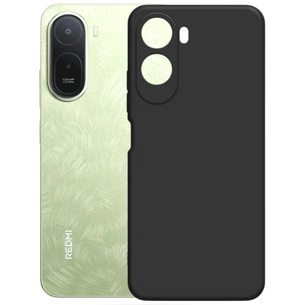 Чохол до мобільного телефона BeCover Silicone Xiaomi Redmi A7 Pro 4G / Poco C81 Black (716022) зображення 1