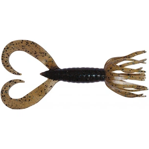 Силікон рибальський Keitech Little Spider 2" (8 шт/упак) ц:207 green pumpkin pp. flk (1551.03.53) зображення 1