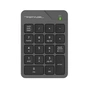 Клавіатура A4Tech FGK21C Wireless Grey (4711421993982) - зменшене зображення 1