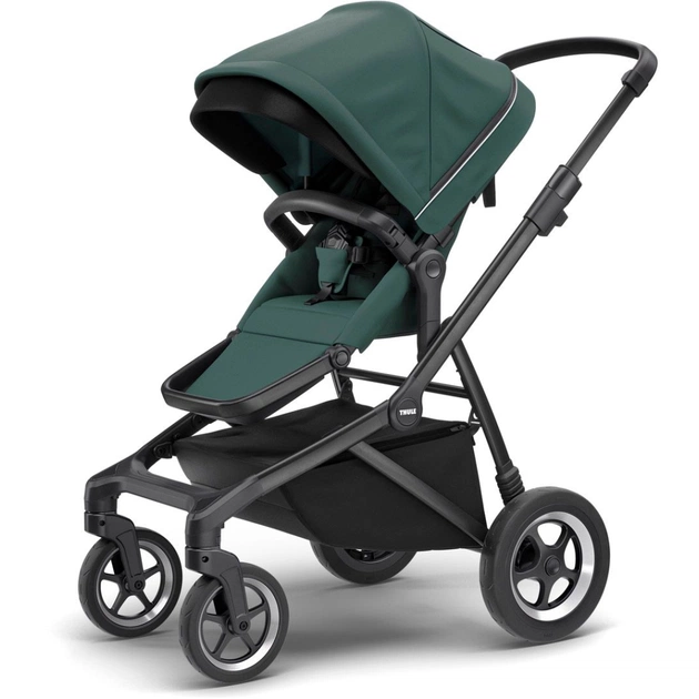 Коляска Thule Sleek (Mallard Green on Black) (TH 11000027) - зображення 1