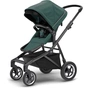 Коляска Thule Sleek (Mallard Green on Black) (TH 11000027) - зменшене зображення 1