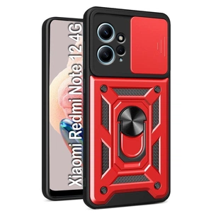 Чохол до мобільного телефона BeCover Military Xiaomi Redmi Note 12 4G Red (709158) зображення 1