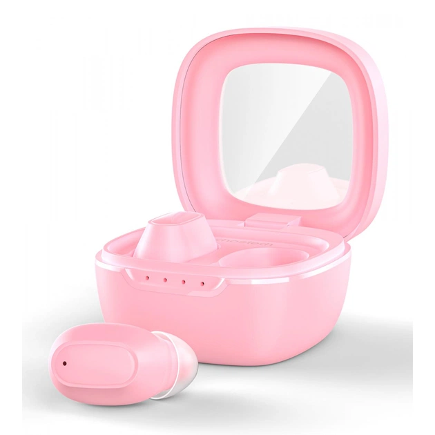 Наушники Choetech TWS Small Cube Pink (BH-T23-PK) - изображение 1