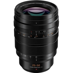 Об'єктив Panasonic Micro 4/3 Lens 25-50mm f/1.7 ASPH (H-X2550E) зображення 1