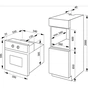 Духова шафа Hansa BOEB68433 - зменшене зображення 4