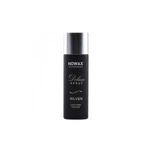 Ароматизатор для автомобіля NOWAX Deluxe Spray Silver, 50 мл (NX07749) зображення 1