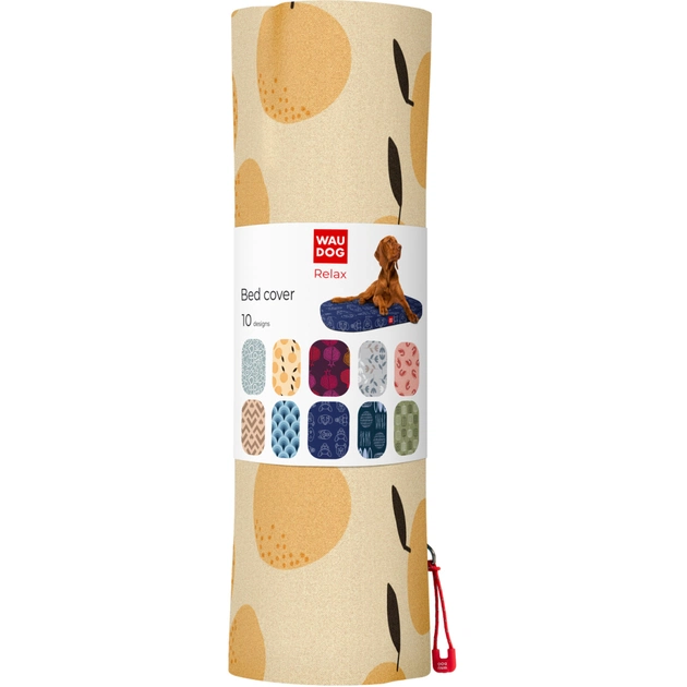 Чохол на матраци для тварин WAUDOG Relax Апельсин S 55х40 см (1308-0105) - picture 3