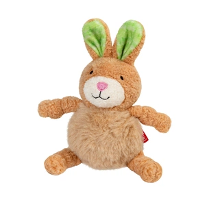 Іграшка для собак GiGwi Suppa Puppa Зайчик з м'ячиком всередині 11 см (2227) зображення 1