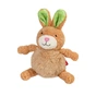 Іграшка для собак GiGwi Suppa Puppa Зайчик з м'ячиком всередині 11 см (2227) - зменшене зображення 1