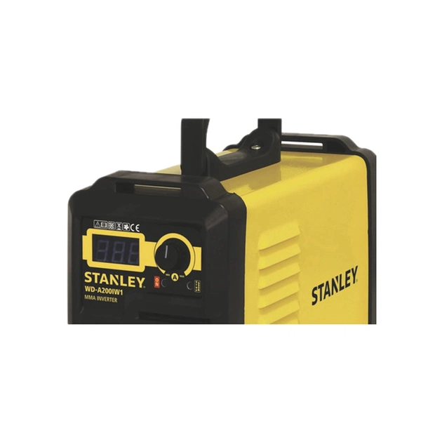 Зварювальний апарат Stanley інверторний 30-190 A, тривалість навантаження 20% (WD-A200IW1) - picture 3