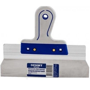 Шпатель Зеніт "ПРОФІ" нержавіючий фасадний 200 мм (49204200) зображення 1