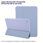 Чехол для планшета BeCover Tri Fold Soft TPU Silicone Apple iPad Air 13" M4 2026 Purple (715332) - уменьшенное изображение 6
