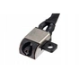 Разъем питания ноутбука с кабелем Dell PJ935 (4.5mm x 3.0mm + center pin), 6(5)-pin, 17 см (A49092) - уменьшенное изображение 2