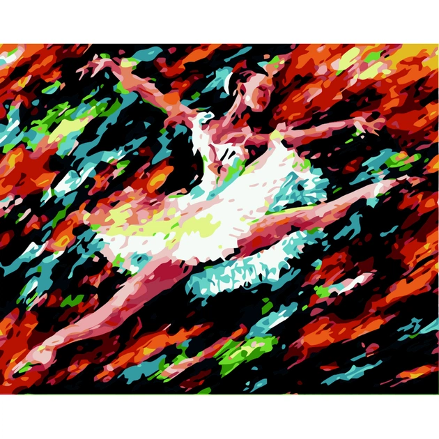 Картина по номерам ZiBi Гранд жете 40*50 см ART Line (ZB.64212) - зображення 1