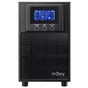 ИБП NJOY Aten Pro 2000 (PWUP-OL200AP-AZ01B), Online, 3 x Schuko, USB, LCD, металл - уменьшенное изображение 2