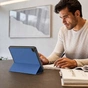 Чохол до планшета BeCover Flexible TPU Matte Xiaomi Redmi Pad 2 SE 9.7" (2026) Deep Blue (716151) - зменшене зображення 6