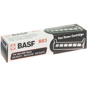 Тонер-картридж BASF Panasonic KX-FLM653/663, KX-FL511/513/543/ KX-FA83A7 (KT-FA83A) зображення 1
