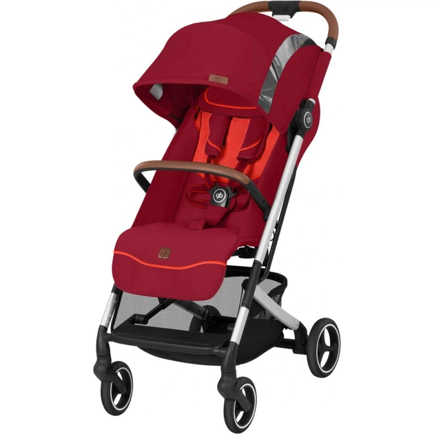 Коляска GB Qbit+ All-City Fashion B Rose Red (619000183) - изображение 1