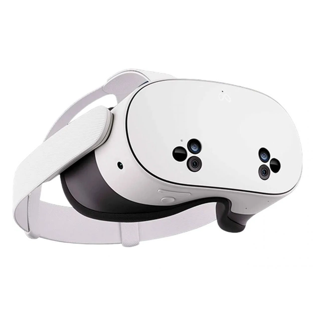 Окуляри віртуальної реальності Oculus Meta Quest 3S 128GB + (Batman, ArkhamShadow) VR Headset (MET-899-00579-01-W) - picture 3