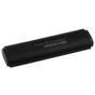 USB флеш накопичувач Kingston 8GB DataTraveler 4000 G2 Metal Black USB 3.0 (DT4000G2/8GB) - зменшене зображення 2