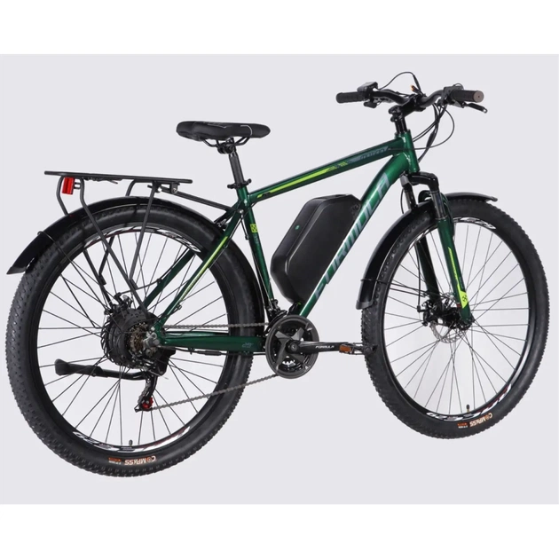 Електровелосипед Formula 29" eMOTION PLUS DD FR рама-19" 48B 15А*г 500Вт 2026 зелено-сірий (ELB-FR-29-260) - picture 3