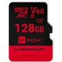 Карта пам'яті Goodram 128GB microSDXC UHS II V60 U3 IRDM (IR-M6BA-1280R11) - зменшене зображення 1