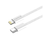Дата кабель USB-C to Lightning 2.0m PD 27W braided gray ColorWay (CW-CBPDCL068-GR) - preview 4