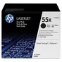 Картридж HP LJ 55XD P3015 series black(max) DUAL PACK (CE255XD) - зменшене зображення 1