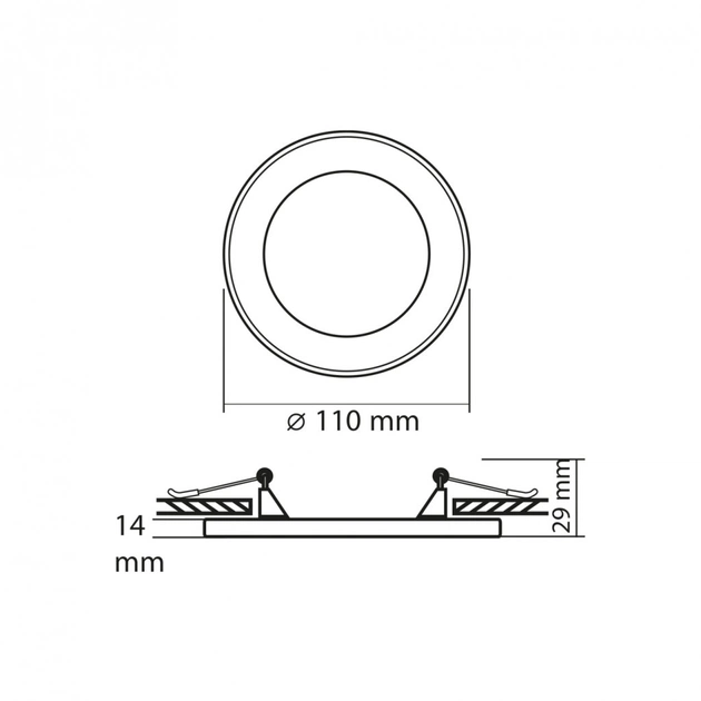 Светильник Videx VL-DL4R-0652 - изображение 10