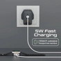 Зарядное устройство Promate USB-C to Apple Watch 1.2m 5V/1A (watchlink-c) - уменьшенное изображение 2