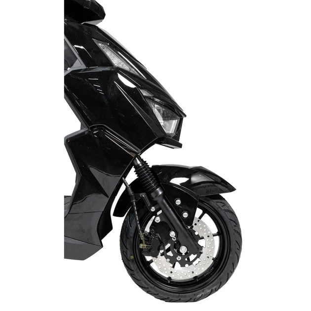 Електроскутер Atlas Tiger Box 2000W Black (3114) - picture 7