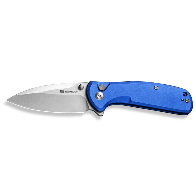 Ніж Sencut ArcBlast, Blue Aluminum, Satin (S22043B-3) - зображення 1