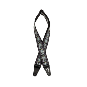 Ремень для гитары Fender Strap 2" Pasadena Woven Blue Lotus (236932) изображение 1