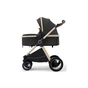 Коляска Kidilo 3в1 H2D (Black) (1111556) - уменьшенное изображение 2
