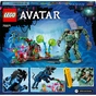 Конструктор LEGO Avatar Нейтірі та Танатор проти Куарітча у скафандрі УМП 560 деталей (75571) - зменшене зображення 10