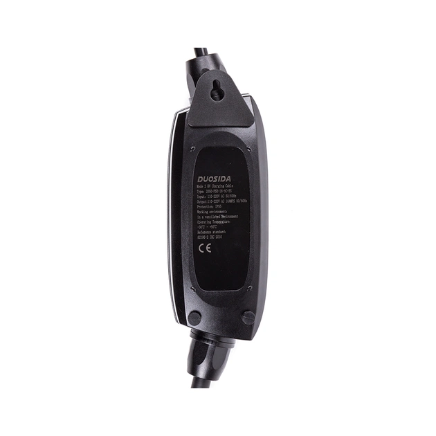 Зарядний пристрій для електромобіля Duosida Type 2 - Schuko (220V), 16A, 3.6кВт, 1-фазное, 5м (EV200276) - picture 2