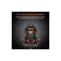 Крісло ігрове Meetion CHR04 Black/Orange (MT-CHR04-A) - зменшене зображення 3