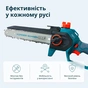 Ланцюгова пила Konner&Sohnen KS MCS20V-8 CASE 20В, 2Ah, 20см (KSMCS20V-8CASE) - зменшене зображення 3
