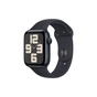 Смарт-годинник Apple Watch SE 2023 GPS 44mm Midnight Aluminium Case with Midnight Sport Band - M/L (MRE93QP/A) - зменшене зображення 1