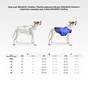 Курточка для тварин WAUDOG Clothes Накидка Гранати XL (506-4052) - зменшене зображення 2