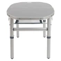 Туристичний стіл Bo-Camp Premium Oval 100x70 cm Grey (1404424) (DAS303284) - зменшене зображення 3