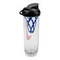 Бутылка для воды Nike TR RECHARGE SHAKER BOTTLE 2.0 24 OZ N.101.0724.945.24 синій, червоний, чорний 709 мл (887791805423) - уменьшенное изображение 2