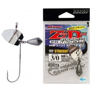 Монтаж Decoy ZF-2S Zero-Dan Flash Straight 3 9.0g (1 шт/уп) (1562.08.64) зображення 1