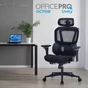 Офісне крісло OfficePro Крісло офісне OfficePro Unity OC710B Black (OC710B) - зменшене зображення 8