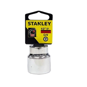 Торцева головка Stanley 1/2" х 26мм, з дванадцятигранним профілем, метрична (4-88-798) зображення 1