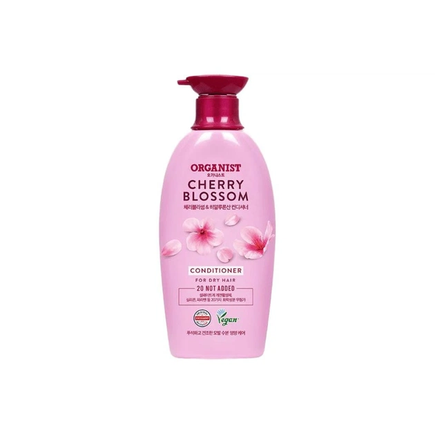 Кондиціонер для волосся LG Organist Cherry Blossom Conditioner 500 мл (8801051083033) - picture 3